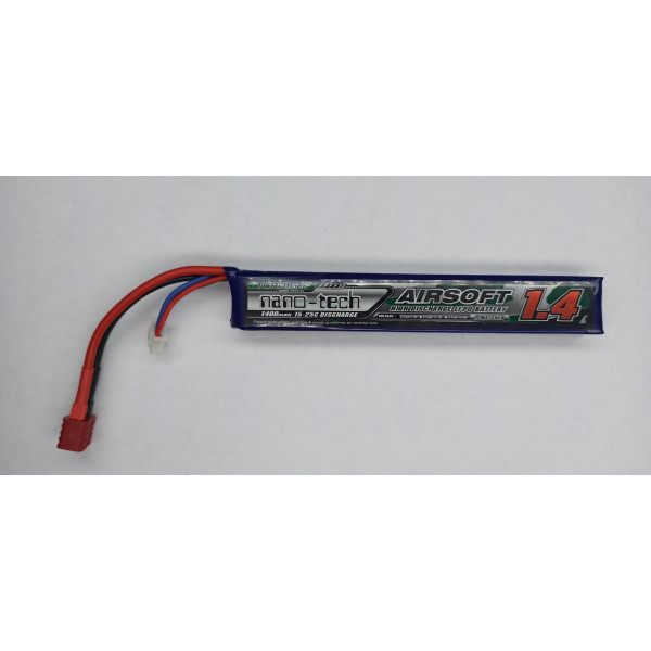 TURNIGY NANO-TECH 7.4V 1400MAH 15-25C
